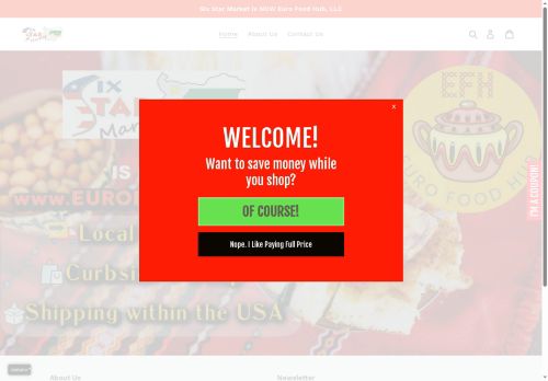 sixstarmarket.com capture - 2025-06-08 01:26:40