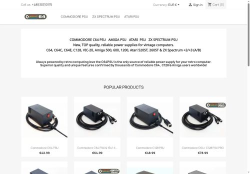 c64psu.com capture - 2025-06-08 01:29:04