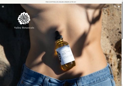 shopvalleybotanicals.com capture - 2025-06-08 01:44:25