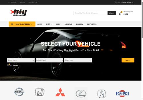 bhjautomotive.com capture - 2025-06-08 01:50:06