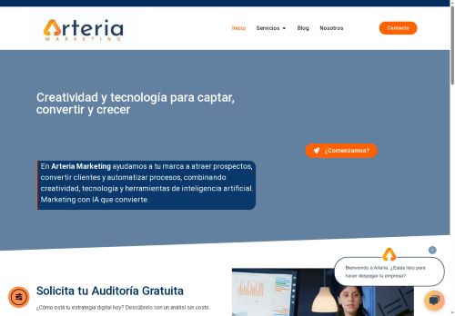 arteria.marketing capture - 2025-06-08 01:51:02