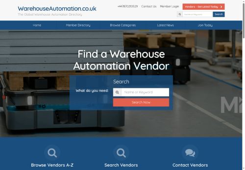 warehouseautomation.co.uk capture - 2025-06-08 02:03:36
