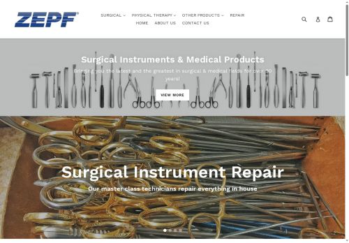 zepfsurgical.com capture - 2025-06-08 02:34:58