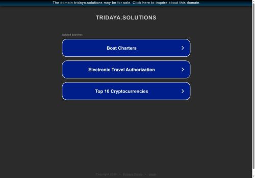 tridaya.solutions capture - 2025-06-08 02:53:39