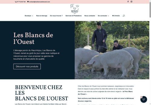 lesblancsdelouest.com capture - 2025-06-08 03:19:56
