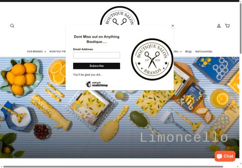 boutiquesalonbrands.com capture - 2025-06-08 03:42:47