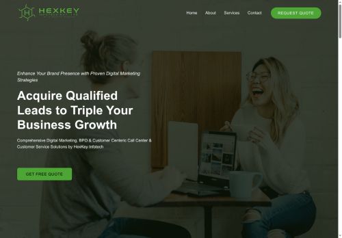 hexkeyinfotech.com capture - 2025-06-08 03:49:29