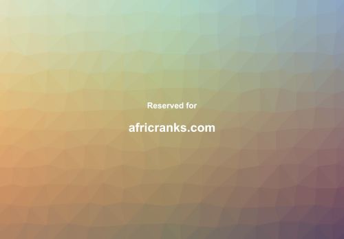 africranks.com capture - 2025-06-08 04:17:46