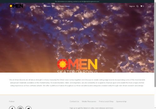 omenlongboards.com capture - 2025-06-08 04:20:02