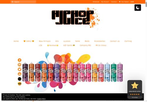 hiphopjuice.co.uk capture - 2025-06-08 04:41:47