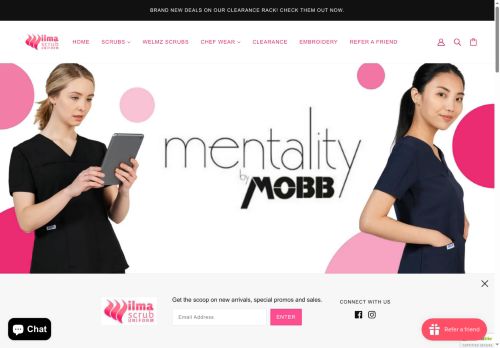 wilmascrubuniform.com capture - 2025-06-08 04:57:11