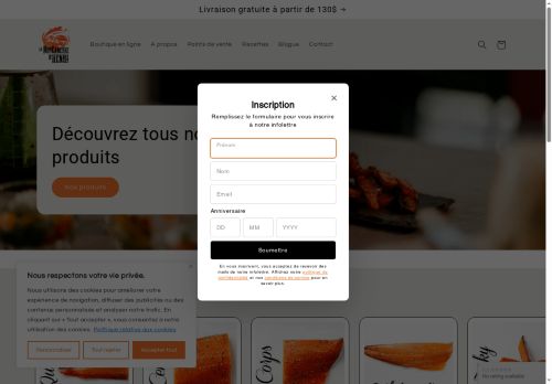 laboucaneriedhenri.com capture - 2025-06-08 05:18:53