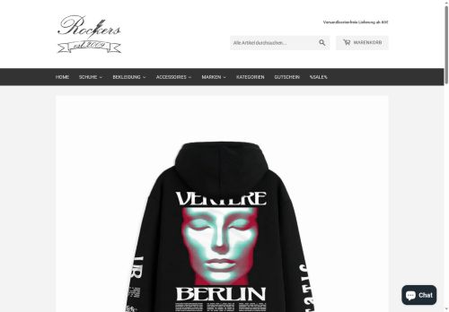 rockers-shop.com capture - 2025-06-08 05:23:48