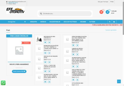 efeotomotivadana.com capture - 2025-06-08 05:25:43