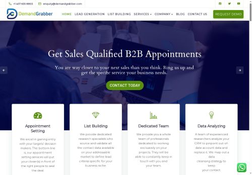 demandgrabber.com capture - 2025-06-08 05:56:11