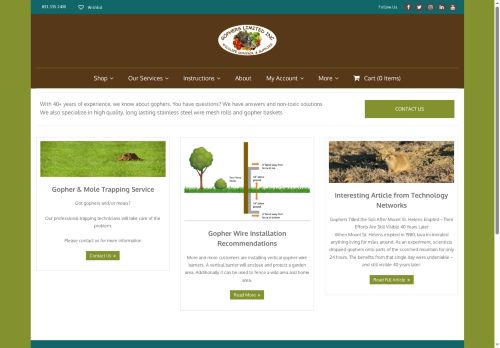 gopherslimited.com capture - 2025-06-08 06:01:21