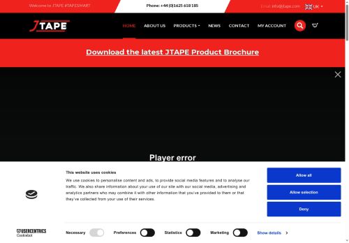 jtape.com capture - 2025-06-08 06:02:28