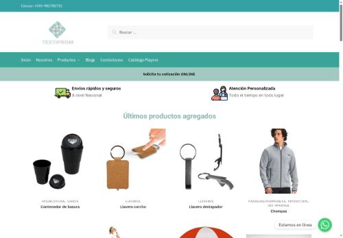 textiprom.com capture - 2025-06-08 06:12:31