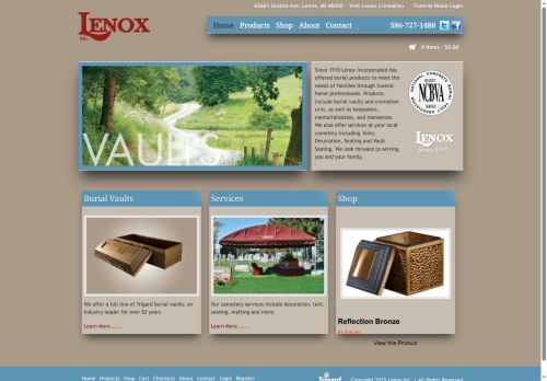 lenoxvault.com capture - 2025-06-08 06:13:31