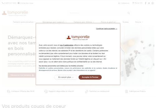 tamporelle.com capture - 2025-06-08 06:14:09