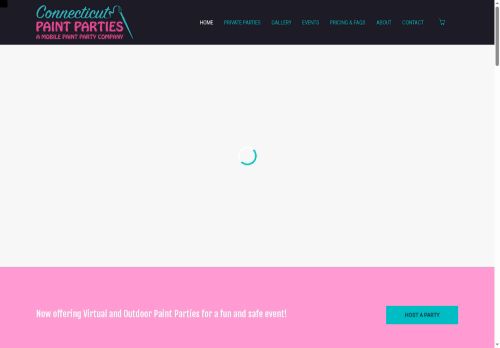 ctpaintparties.com capture - 2025-06-08 06:36:29