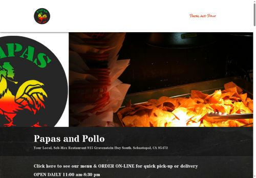 papasandpollo.com capture - 2025-06-08 06:43:14