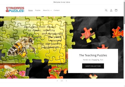 standardsinpuzzles.com capture - 2025-06-08 06:44:17