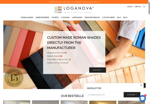 loganovashades.com capture - 2025-06-08 06:57:25