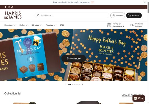 harrisandjames.com capture - 2025-06-08 07:16:37