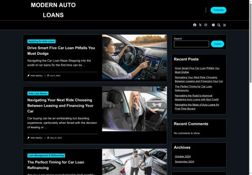 modernautoloans.com capture - 2025-06-08 07:21:02