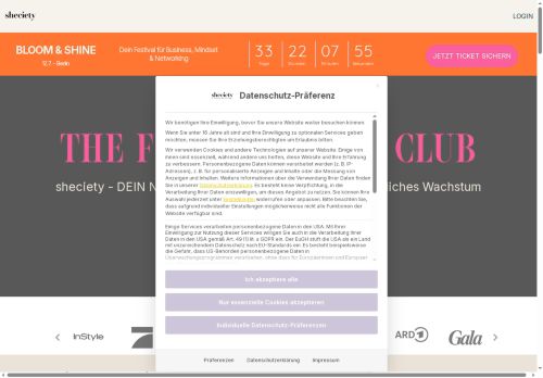 sheciety.club capture - 2025-06-08 07:22:42