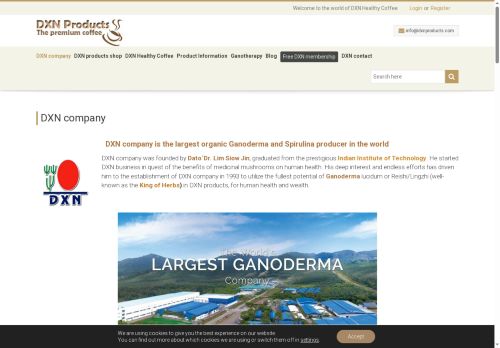 dxnproducts.com capture - 2025-06-08 07:26:38