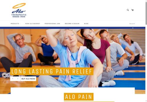 alopaincream.com capture - 2025-06-08 07:42:11