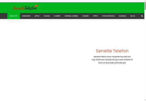 senetletelefon.com capture - 2025-06-08 07:45:52