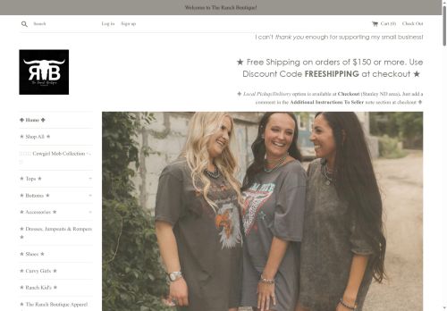 theranchboutique.com capture - 2025-06-08 07:48:18