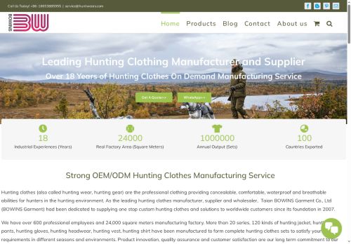 huntwears.com capture - 2025-06-08 07:52:01