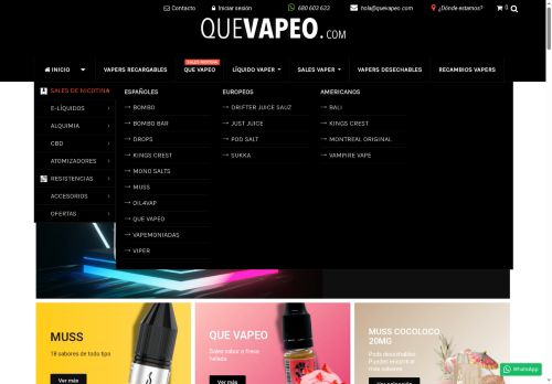 quevapeo.com capture - 2025-06-08 07:57:48