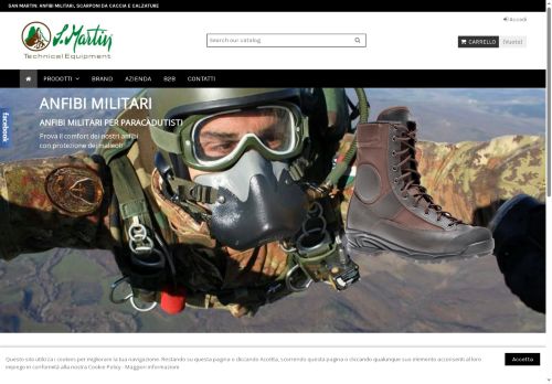 sanmartincalzaturificio.com capture - 2025-06-08 07:59:04