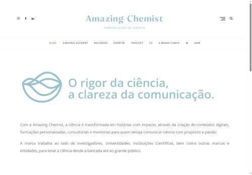 amazingchemist.com capture - 2025-06-08 08:01:09