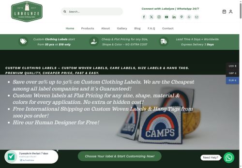 labelyze.com capture - 2025-06-08 08:12:31