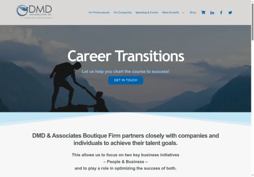 dmdcareerconsulting.com capture - 2025-06-08 08:13:49