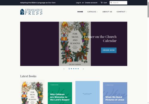 athanasiuspress.org capture - 2025-06-08 08:20:09