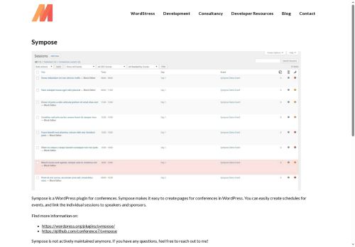 sympose.net capture - 2025-06-08 08:21:15