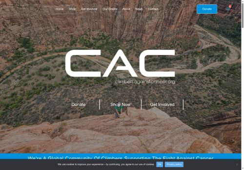 climbersagainstcancer.org capture - 2025-06-08 08:26:31