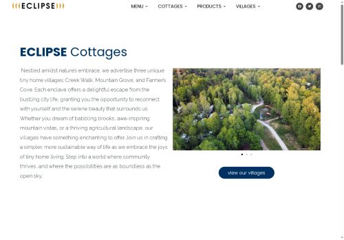 eclipsecottages.com capture - 2025-06-08 08:35:15