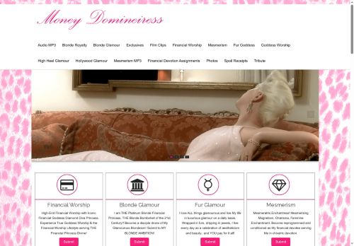 moneydomineiress.com capture - 2025-06-08 08:40:29