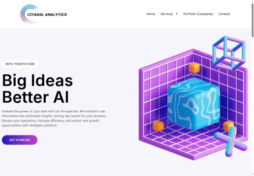 citadelanalytics.com capture - 2025-06-08 09:02:56
