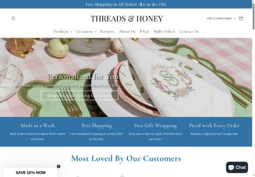 thethreadsandhoney.com capture - 2025-06-08 09:13:57