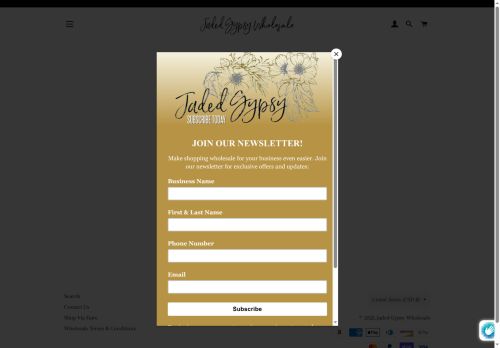 jadedgypsyboutique.com capture - 2025-06-08 09:23:30