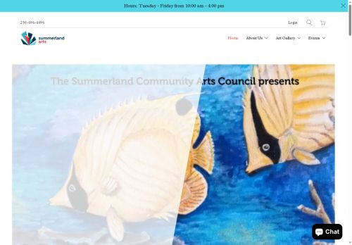 summerlandarts.com capture - 2025-06-08 09:27:38